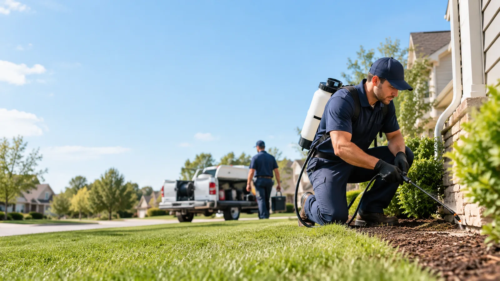Pest Control in Deer Creek, OK near me